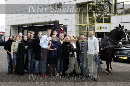 Amsterdam 22 september 2004
Presentatie Hello Dolly .  
Jamai Idols Willeke Alberti en Jos Brink cast Hello Dolly