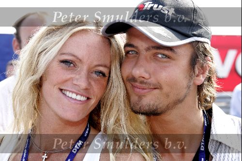Zandvoort 4 september 2004
Dtm races op circuit zandvoort.
Inge de Bruijn met Geert Hoes
