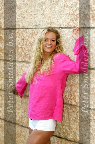 Monaco 10 september 2004
Inge de Bruijn in Monaco.