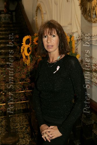 Amsterdam 22 september 2004
Presentatie Pink Ribbon in Amstel Hotel.
Isa Hoes