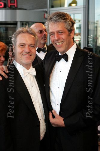 Rotterdam 19 september 2004
Premiere Crazy for You in het nieuwe Luxor.
Jaap reijenbende met vriend