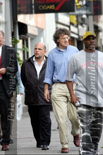 Amsterdam 11 september 2004
Jaap v Zweden aan het wandelen met de direkteur van het concertgebouw