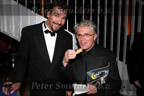Rotterdam 19 september 2004
Premiere Crazy for You in het nieuwe Luxor.
Jacques d Ancona en Hans