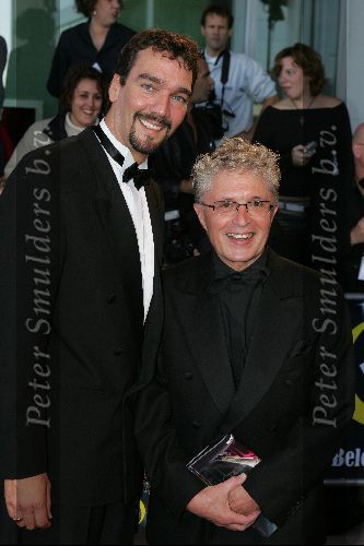 Rotterdam 19 september 2004
Premiere Crazy for You in het nieuwe Luxor.
Jacques d Ancona met vriend