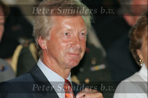Barneveld 7 september 2004
Prinses Margriet en Pieter v Vollenhoven openen het nieuwe Politie en brandweer gebouw. Met Jan Kamminga