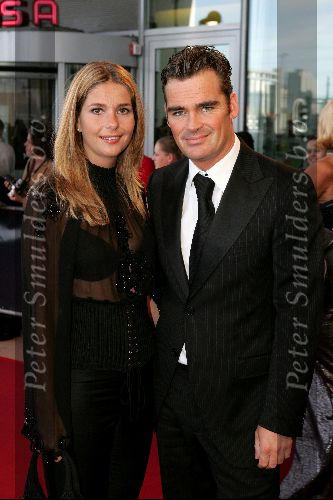 Rotterdam 19 september 2004
Premiere Crazy for You in het nieuwe Luxor.
Jeroen v d Boom met vriendin