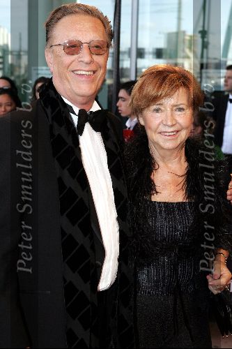 Rotterdam 19 september 2004
Premiere Crazy for You in het nieuwe Luxor.
John de Mol sr met vrouw