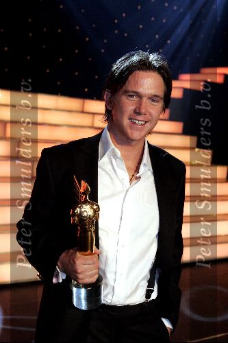 Hilversum 30 september 2004
Uitreiking Gouden beelden in studio 21
Johnny de Mol