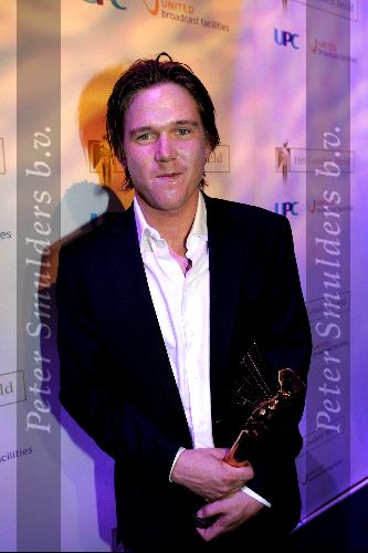 Hilversum 30 september 2004
Uitreiking Gouden beelden in studio 21
Johnny de Mol