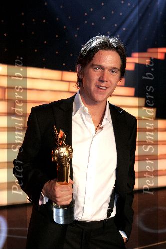 Hilversum 30 september 2004
Uitreiking Gouden beelden in studio 21
Johnny de Mol