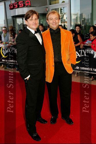 Rotterdam 19 september 2004
Premiere Crazy for You in het nieuwe Luxor.
Jon v Eerd met vriend