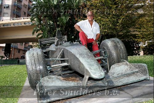 Monaco 10 september 2004
Joop Braakhekke in Monaco
