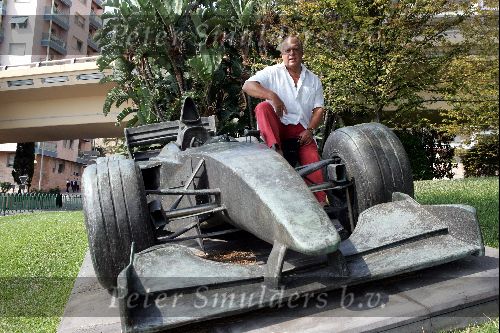 Monaco 10 september 2004
Joop Braakhekke