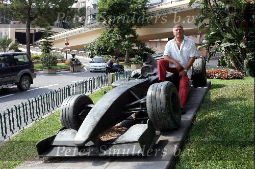 Monaco 10 september 2004
Joop Braakhekke