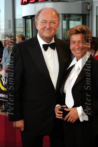 Rotterdam 19 september 2004
Premiere Crazy for You in het nieuwe Luxor.
Joop v d Ende met vrouw Janine