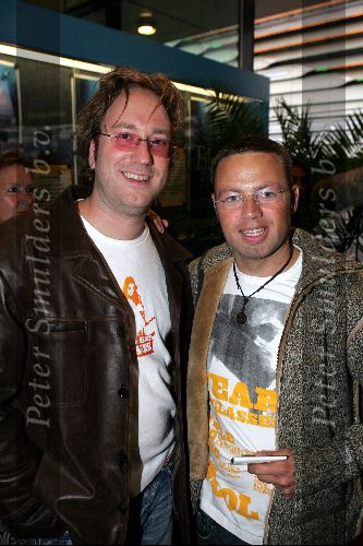 Scheveningen 13 september 2004
Premiere Cool in pathe scheveningen.
dj Noordzee meet Joost Buitenweg