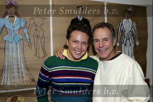 Amsterdam 22 september 2004
Presentatie Hello Dolly . 
Jos Brink en Jamai Idols