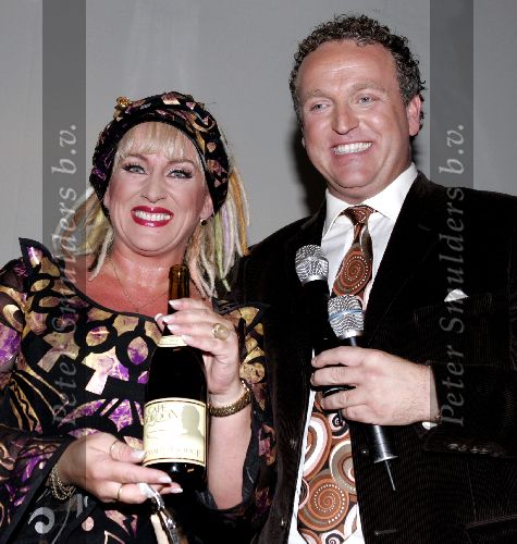 Amsterdam 21 september 2004
Presentatie wijnen Gordon in hotel Blakes.
Gordon en Karin Bloemen