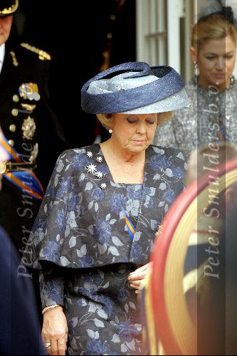 Den Haag 21 september 2004
Prinsjesdag 2004
Koningin Beatrix en Maxima