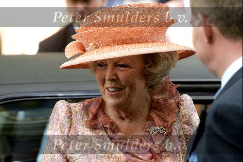 Den Haag 12 september 2004
Koningin Beatrix opent Diligentia.