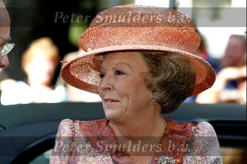 Den Haag 12 september 2004
Koningin Beatrix opent Diligentia.