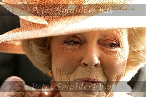 Den Haag 12 september 2004
Koningin Beatrix opent Diligentia.