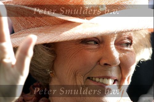 Den Haag 12 september 2004
Koningin Beatrix opent Diligentia.