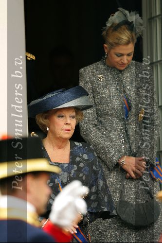 Den Haag 21 september 2004
Prinsjesdag 2004
Koningin Beatrix en Maxima