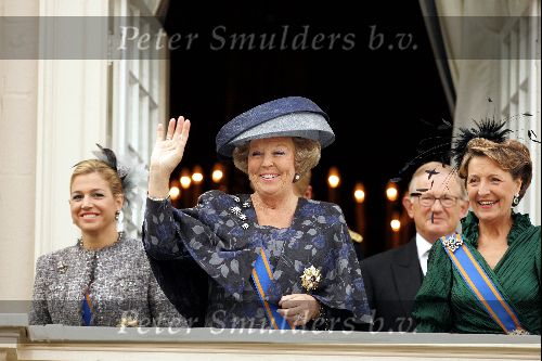 Den Haag 21 september 2004
Prinsjesdag 2004
PrinsesMargriet en Pieter v Vollenhoven en Koningin Beatrixen Maxima