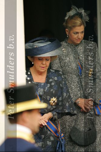 Den Haag 21 september 2004
Prinsjesdag 2004
Koningin Beatrix en Maxima
