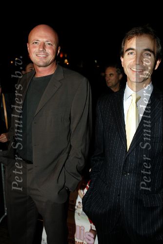 Utrecht 24 september 2004
Premiere Alice in glamourland.
Leo de Later en Roderick Velo