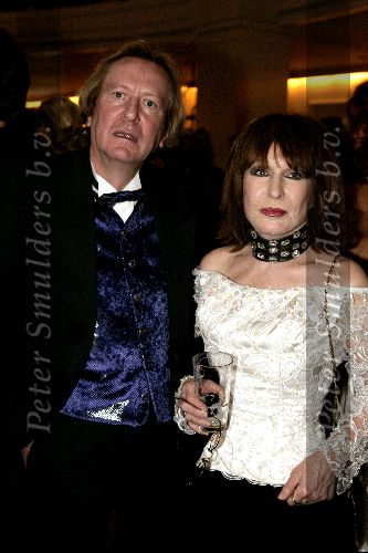 Hilversum 30 september 2004
Uitreiking Gouden beelden in studio 21
Liesbeth List met man