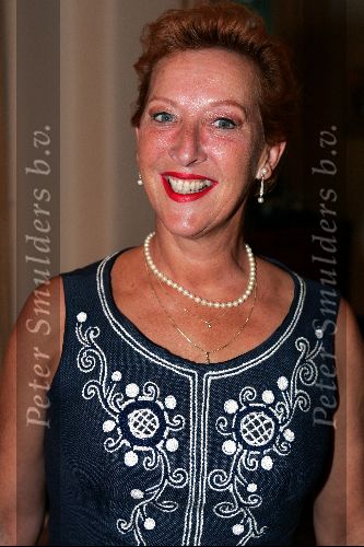 Amsterdam 6 september 2004
Modeshow Frans Molenaar in het Amstel Hotel.
Loes Luca