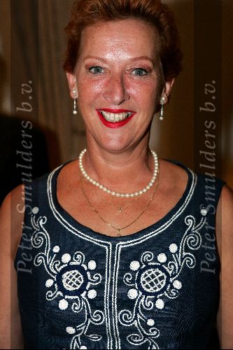 Amsterdam 6 september 2004
Modeshow Frans Molenaar in het Amstel Hotel.
Loes Luca