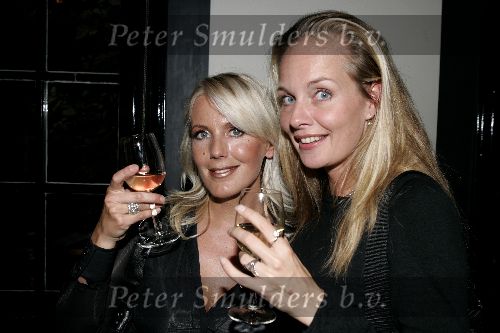 Amsterdam 21 september 2004
Presentatie wijnen Gordon in hotel Blakes.
Mandy Huydts met Marlayne