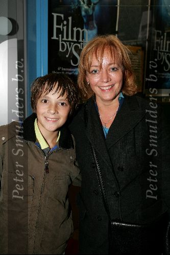 Scheveningen 13 september 2004
Premiere Cool in pathe scheveningen.
Quiten Schram met moeder Maria Peters