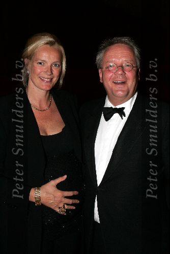 Rotterdam 19 september 2004
Premiere Crazy for You in het nieuwe Luxor.
Guido Maas en Marijke Schaaphok zwanger