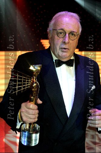 Hilversum 30 september 2004
Uitreiking Gouden beelden in studio 21
Mart Smeets