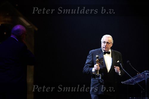 Hilversum 30 september 2004
Uitreiking Gouden beelden in studio 21
Mart Smeets en Kees Jansma