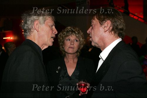 Rotterdam 19 september 2004
Premiere Crazy for You in het nieuwe Luxor.
Martine Bijl en Berend Boudewijn en Gert Jan Droge