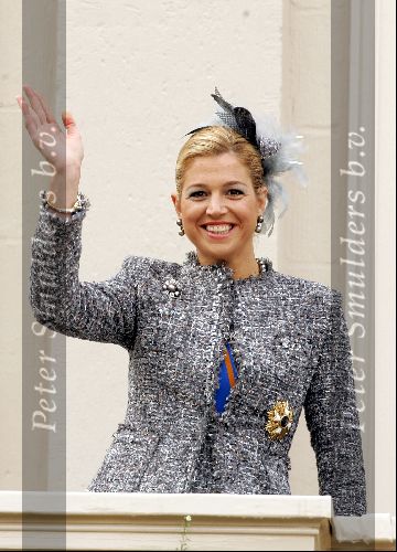 Den Haag 21 september 2004
Prinsjesdag 2004  
Prinses Maxima   op bordes paleis Noordeinde