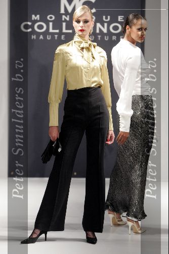 Monaco 10 september 2004
Modeshow Monique Collignon in Grimaldi. 
Monique Collignon