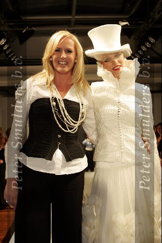 Monaco 10 september 2004
Modeshow Monique Collignon in Grimaldi. 
Monique Collignon