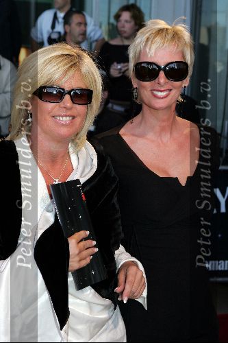 Rotterdam 19 september 2004
Premiere Crazy for You in het nieuwe Luxor.
Monique des Bouvrie met zonnebril