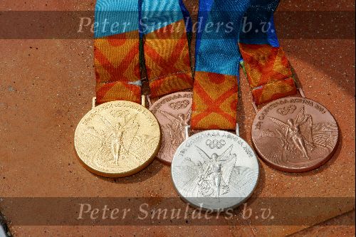 Monaco 10 september 2004
Inge de Bruijn  Gouden medailles