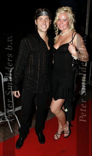 Utrecht 24 september 2004
Premiere Alice in glamourland.
Oscar Kazan met vriendin