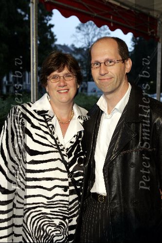 Utrecht 24 september 2004
Premiere Alice in glamourland.
Paul Romer met vrouw