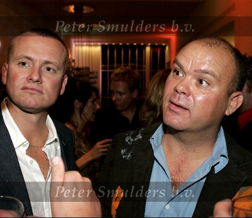 Utrecht 24 september 2004
Premiere Alice in glamourland.
Paul de Leeuw met Stefan Nugter