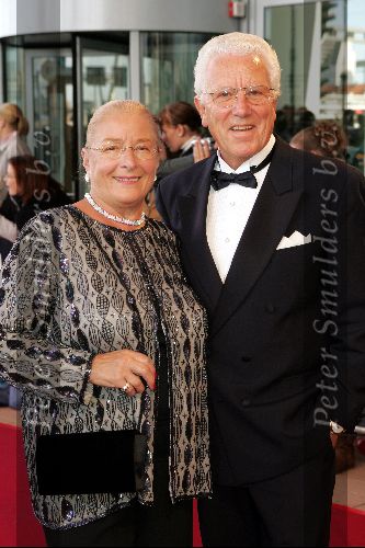Rotterdam 19 september 2004
Premiere Crazy for You in het nieuwe Luxor.
Paul v Gorcum met vrouw