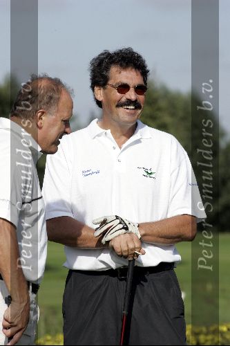 Elst 8 september 2004
Golftournooi voor het goede doel.
Rene v d Kerkhof en Peter Timofeeff